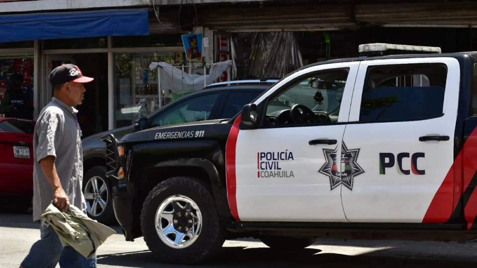 Policía Civil de Coahuila